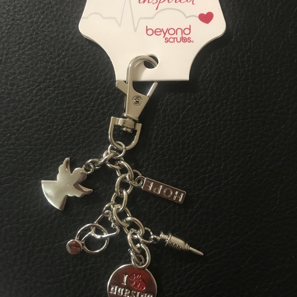 Nursing keychain